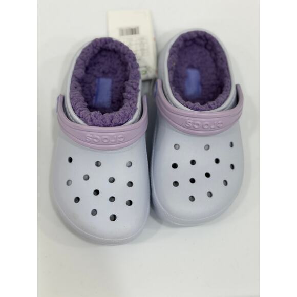 Crocs Classic Lined Clog GS Dreamscape Size 12C - Picture 5 of 8